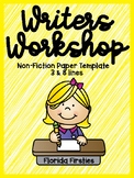 Nonfiction Writing Paper