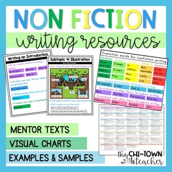 Preview of Nonfiction Writing Unit