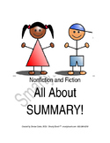 Nonfiction and Fiction -All About Summary!