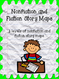 Nonfiction and Fiction Story Maps for Lower Grades