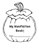 Nonfiction book review pumpkin craft