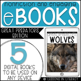 Nonfiction eBOOKS {Great Predators Edition FREEBIE}