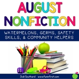 Nonfiction Reading and Comprehension for August