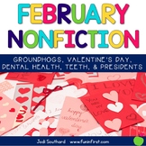 Nonfiction Reading and Comprehension for February