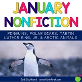 Nonfiction Reading and Comprehension for January