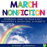 Nonfiction Reading and Comprehension for March