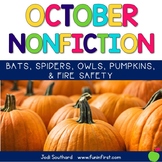 Nonfiction Reading and Comprehension for October