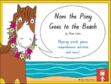 Noni the Pony Goes to the Beach Literacy Activities