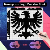 Nonogram puzzle book/ Nonogram puzzle/ Reveal the Picture