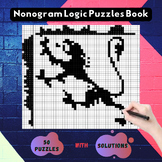Nonograms Puzzle Book for Adults/ Nonograms Logic Puzzles/