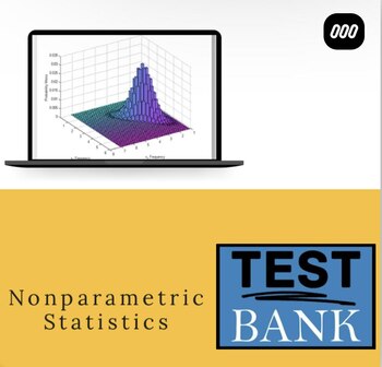 Preview of Nonparametric Statistics Test Bank