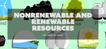 Preview of Nonrenewable and Renewable Resources