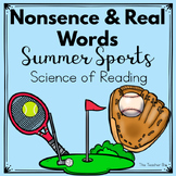 Nonsense & Real Words-Summer Sports-The Science of Reading