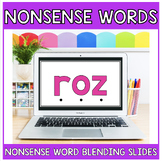 Nonsense Word Blending Slides Practice Slides