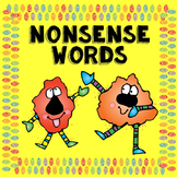 Nonsense Word Center Activities and Printables