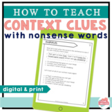Nonsense Word Context Clues