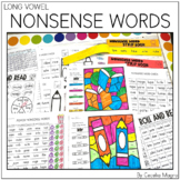Nonsense Word Fluency Activities and Games CVCe Phonics Ac