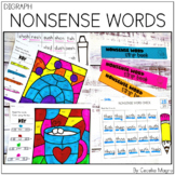 Nonsense Word Fluency Activities and Games Digraphs