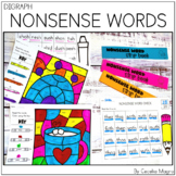 Nonsense Word Fluency Activities and Games Digraphs FLASH 