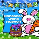 Nonsense Word Fluency Pack for April