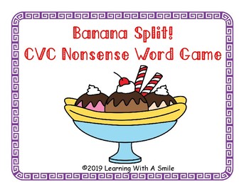 Banana Split game