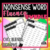 Nonsense Word Fluency Practice, CCVC, CVCC(blends), CVCe(s