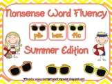 Nonsense Word Fluency (NWF) Game Summer Edition