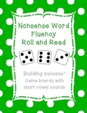 Nonsense Word Fluency Roll and Read