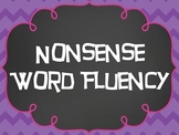 Nonsense Word Fluency Slideshow