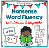 Nonsense Word Fluency (blends & digraphs)