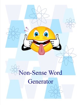 Preview of Nonsense Word Generator