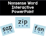Nonsense Word Interactive Powerpoint Game