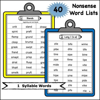 Mell, Darp, Gom! Nonsense Words Explained