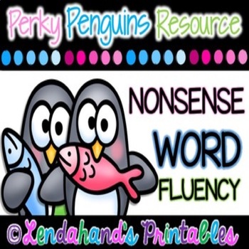 Preview of NWF - RTI Nonsense Word Fluency | Winter Activity Bundle