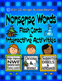 Nonsense Words Activities – Christmas & Winter (supports A