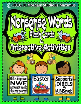 Preview of Nonsense Words Activities – Easter (supports AIMSweb and DIBELS)