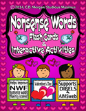 Nonsense Words Activities – Valentine's Day (supports AIMS