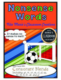 Nonsense Words (Consonant blends)