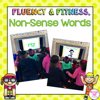 Preview of Nonsense Words Fluency & Fitness® Brain Breaks