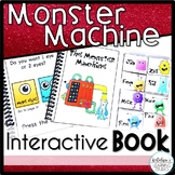 Nonsense Words Interactive Book for Kindergarten Beginning