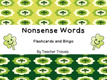 Preview of Nonsense Words St. Patrick's Day Theme