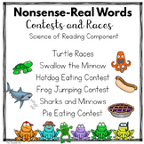 Nonsense Words-Summer Fun- Contests and Races