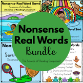 Nonsense and Real Word Bundle-The Science of Reading-K-1st