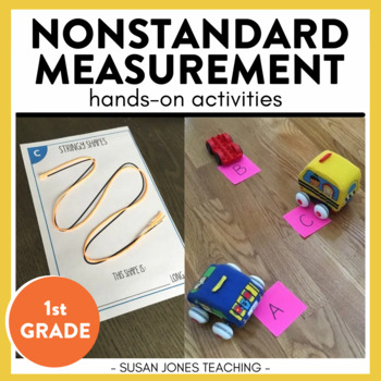 Preview of Nonstandard Measurement Activities (1.MD.A.1 & 1.MD.A.2)