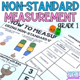 Non Standard Measurement 1st Grade - Measurement Worksheet