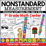 Nonstandard Units of Measurement Activities | 1st Grade Math