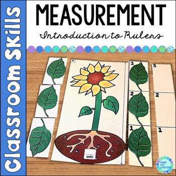 Preview of Nonstandard Measurement Activities | Introduction to Rulers