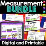 Nonstandard Measurement Activities Printable and Digital Bundle