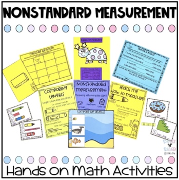 Preview of Nonstandard Measurement Activities and Math Craft