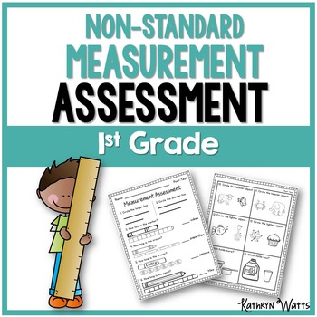 Preview of Nonstandard Measurement Assessment